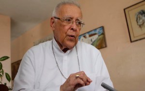 Monseñor Lückert fue dado de alta: Infinitas gracias al pueblo por sus oraciones