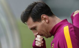 Médico italiano: Messi lloró lágrimas de frustración por su salud
