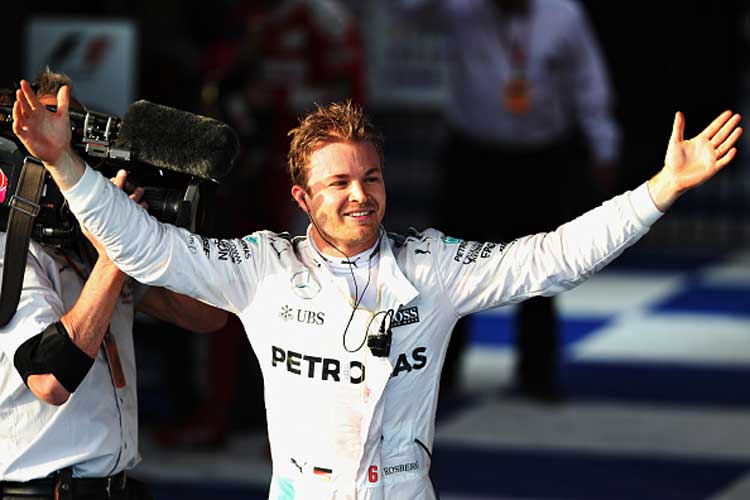 Nico Rosberg gana el Gran Premio de Bahréin