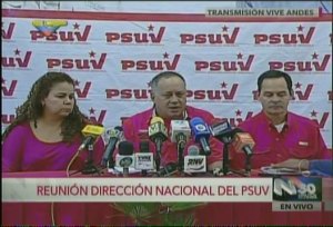 Diosdado Cabello: Denunciamos la demagogia opositora sobre la Ley de Amnistía