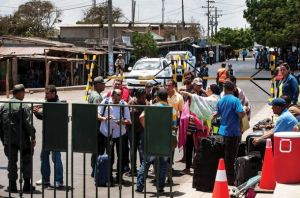 Venezolanos, tras el “sueño colombiano”