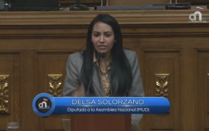 Delsa Solórzano: Con la reforma del Coop pondremos fin a una etapa de persecución penal a quien piensa diferente