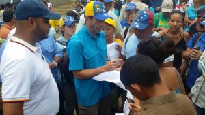 Capriles: Lo sucedido en el Cicpc – El Valle es una razón más para revocar a Maduro