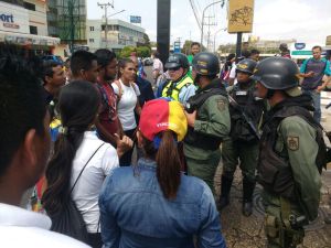 Movimiento estudiantil protestó en Maracaibo por déficit universitario y crisis económica
