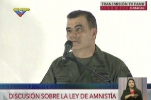Padrino López considera que la Ley de Amnistía es peligrosa (Video)