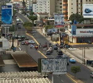 En Maracaibo protestan ante la situación actual del país