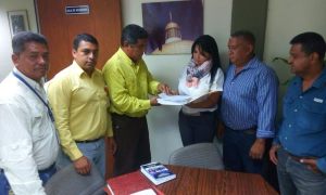 Diputada Melva Paredes recibió a trabajadores de Corpoelec en la AN