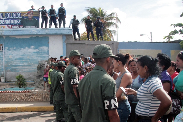 Motín en cárcel de Carúpano deja 21 reclusos quemados