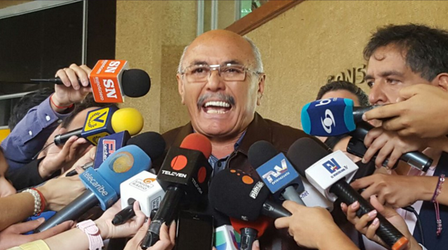 Ismael García califica caso de Leopoldo López como “desproporcionado”