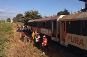 Choque de trenes en Costa Rica deja al menos 50 heridos