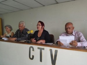 CNE formalizó proceso de elecciones internas de la CTV luego de cuatro años