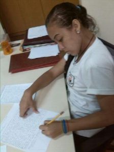 Katherine Molina, hija del preso político Luis Molina, le escribió una carta abierta a Maduro