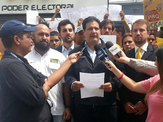 Amengual: PJ Carabobo despliega 65 puntos de recolección de firmas para activar revocatorio