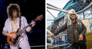 Brian May: De guitarrista de Queen a astrofísico en la NASA