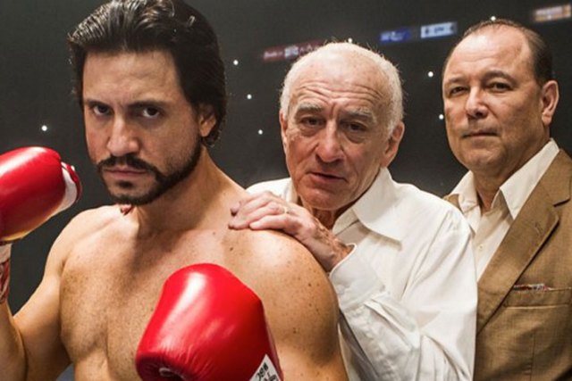 Edgar Ramírez en la película sobre el boxeador Foto: EFE 