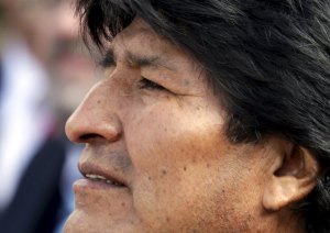 Evo Morales da por concluido el caso de su supuesta paternidad