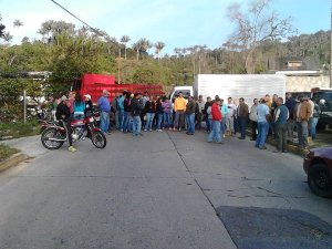 #11A: Manifestación en la Colonia Tovar por inseguridad