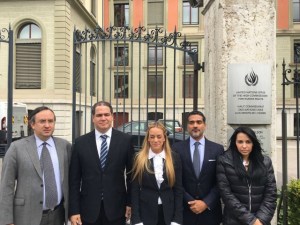 Reciben en la ONU por primera vez el caso del preso político Manuel Rosales