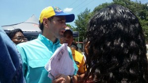 Capriles: Se inventaron un nuevo requisito para el Revocatorio pero ya estamos listos