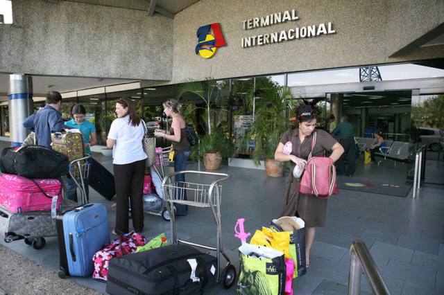 Aeropuerto Internacional La Chinita, ubicado en el municipio San Francisco del Estado Zulia. EY