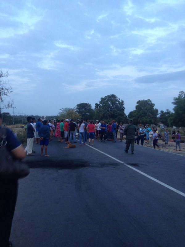 #11A: Protestan en el Zulia por escasez de comida