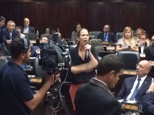 Manuela Bolívar al PSUV: Saben que van a perder y por eso le tiene miedo al revocatorio