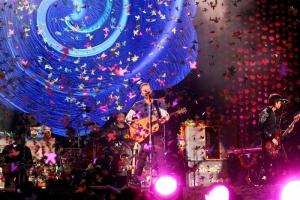 Coldplay puso a sus pies al estadio Maracaná