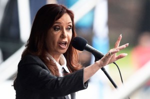Cristina Kirchner: Me pueden meter presa, pero no callar