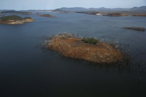 El nivel de agua en El Guri sigue crítico