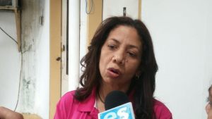 Betsy Bustos: Decir que vamos a exportar medicamentos es una bofetada a los venezolanos