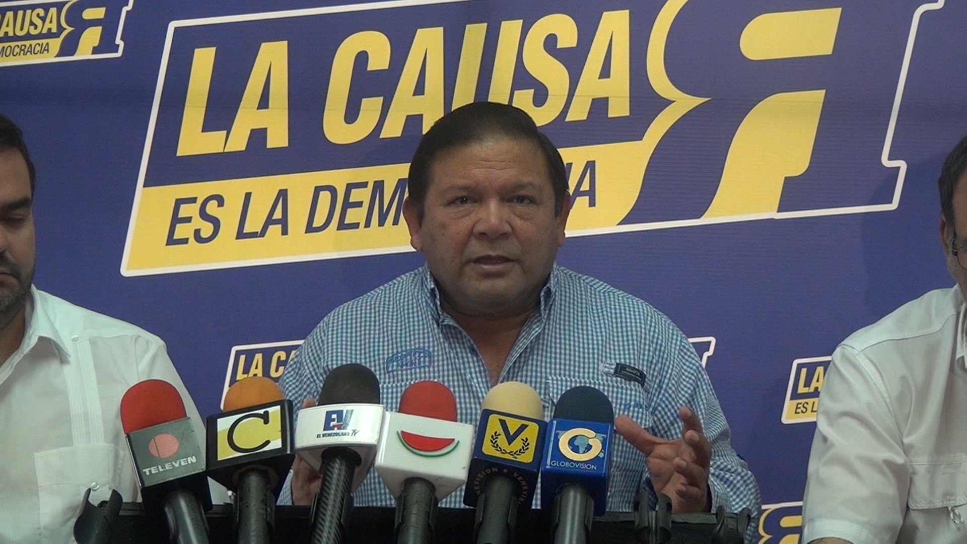 Andrés Velásquez: Falta de agua en Guayana evidencia mentiras del gobernador