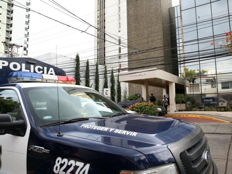Continúa allanamiento en las oficinas de Mossack Fonseca