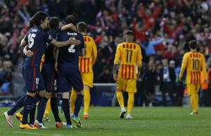 El Atlético de Madrid elimina al Barça y avanza a semifinales de la Champions