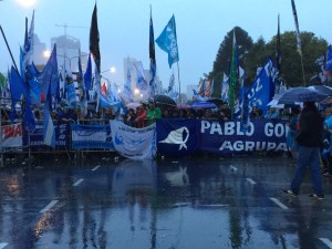 Cristina Kirchner en tribunales para declarar por supuesto fraude