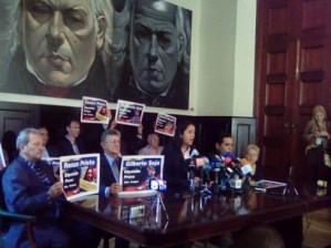 Diputados opositores de la AN descartan diálogo a puerta cerrada con el Gobierno