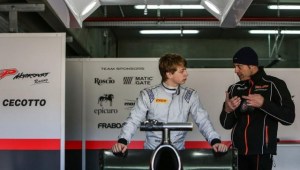 Johnny Cecotto Jr. debutará en España en la Fórmula V8 3.5
