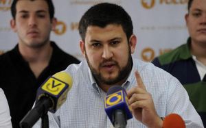 Smolansky a Maduro: Ser autista no es malo, ser un violador de derechos humanos sí