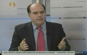 Julio Borges: El dinero no se está gastando en la gente sino en los juguetes del Gobierno