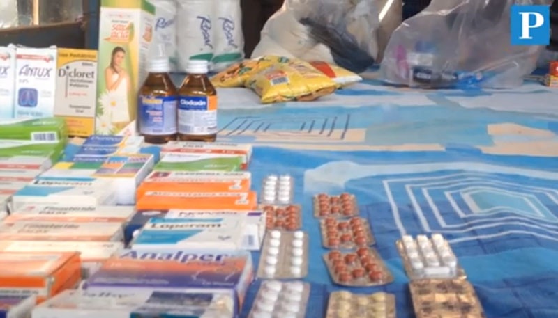 El bachaqueo de toneladas alimentos y medicinas en mercado de Maracaibo (VIDEO)