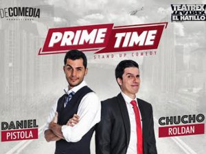 “Prime Time”, el nuevo show de Daniel Pistola y Chucho Roldán llega a Teatrex