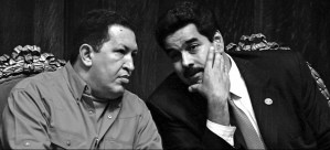 Nicolás Maduro, el heredero del traje pesado