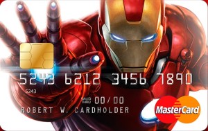 ¡Genial! Su superhéroe preferido de Marvel “cuidará” tu tarjeta de crédito (FOTOS)