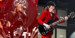 EN VIDEO: Así estuvo el show de Guns N’ Roses con Angus Young en Coachella