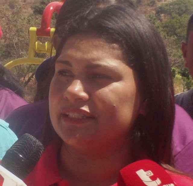 Alcaldesa Magaly Figuera