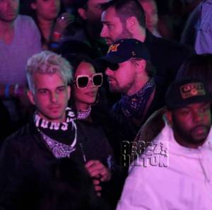 Rihanna y Leonardo DiCaprio también disfrutaron de Guns N’ Roses en Coachella