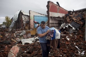 Venezuela ofrece solidaridad y apoyo a damnificados por el tornado en Uruguay