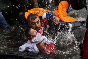 Impactantes fotos de la crisis de los refugiados que ganaron el Pulitzer