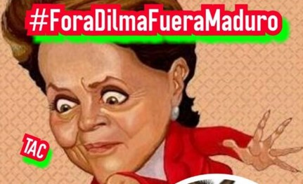 Venezolanos se descargan en Twitter con la tendencia #ForaDilmaFueraMaduro