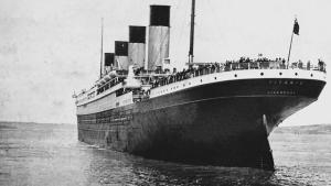 Revelan cuál fue el menú de la última cena de los pasajeros a bordo del Titanic