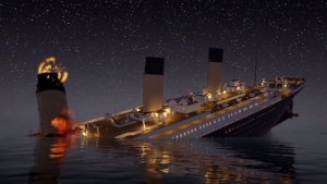 Dos horas y media de desesperación: El hundimiento del Titanic en tiempo real